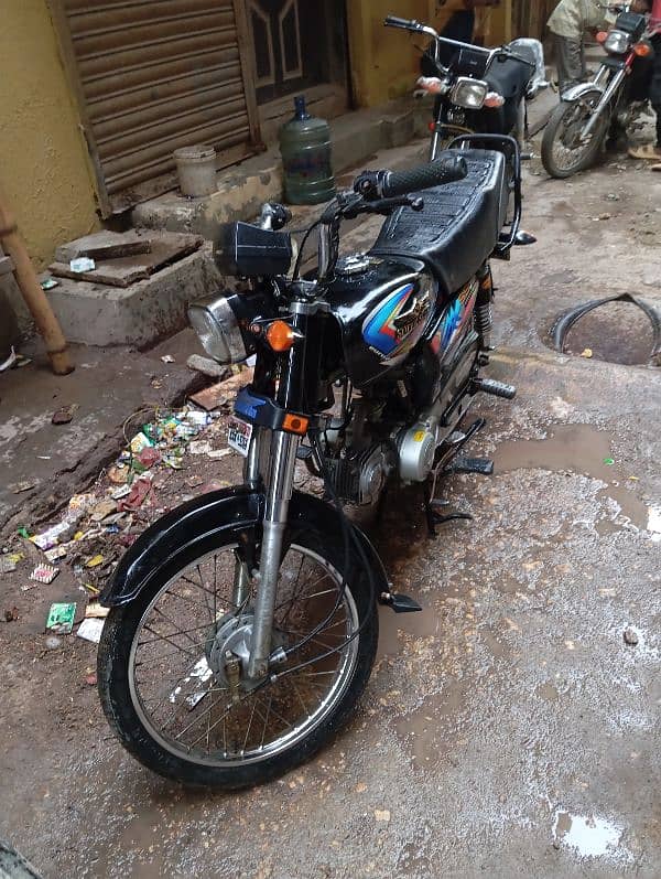 price 97000 all ok bike ha koi fault nh 1