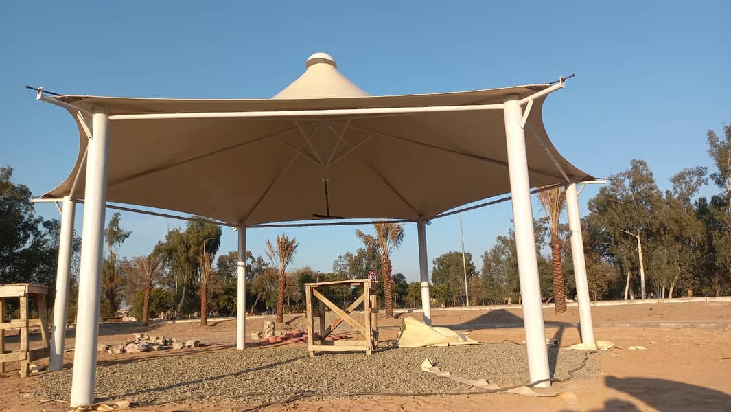 Tensile Shades|Porch Sheds/Marquee Sheds /Pre Febricated/car parking s 8