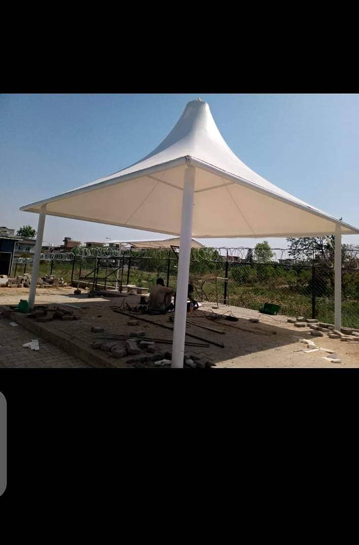 Tensile Shades|Porch Sheds/Marquee Sheds /Pre Febricated/car parking s 12