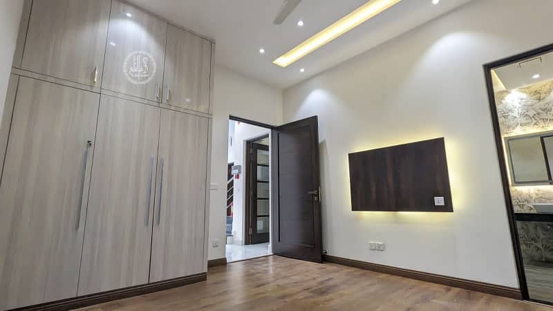 5 Marla, Slightly Use Modern Design House For Rent In In DHA Phase 3 Good Location 17