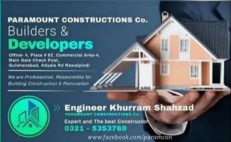 PARAMOUNT CONSTRUCTIONS. The best construction contractor/company 1