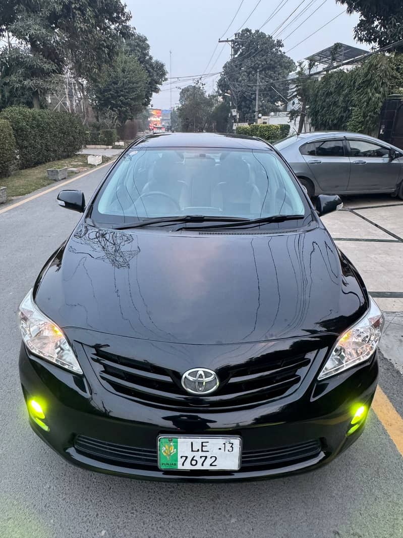 Toyota Corolla GLI 2012 0