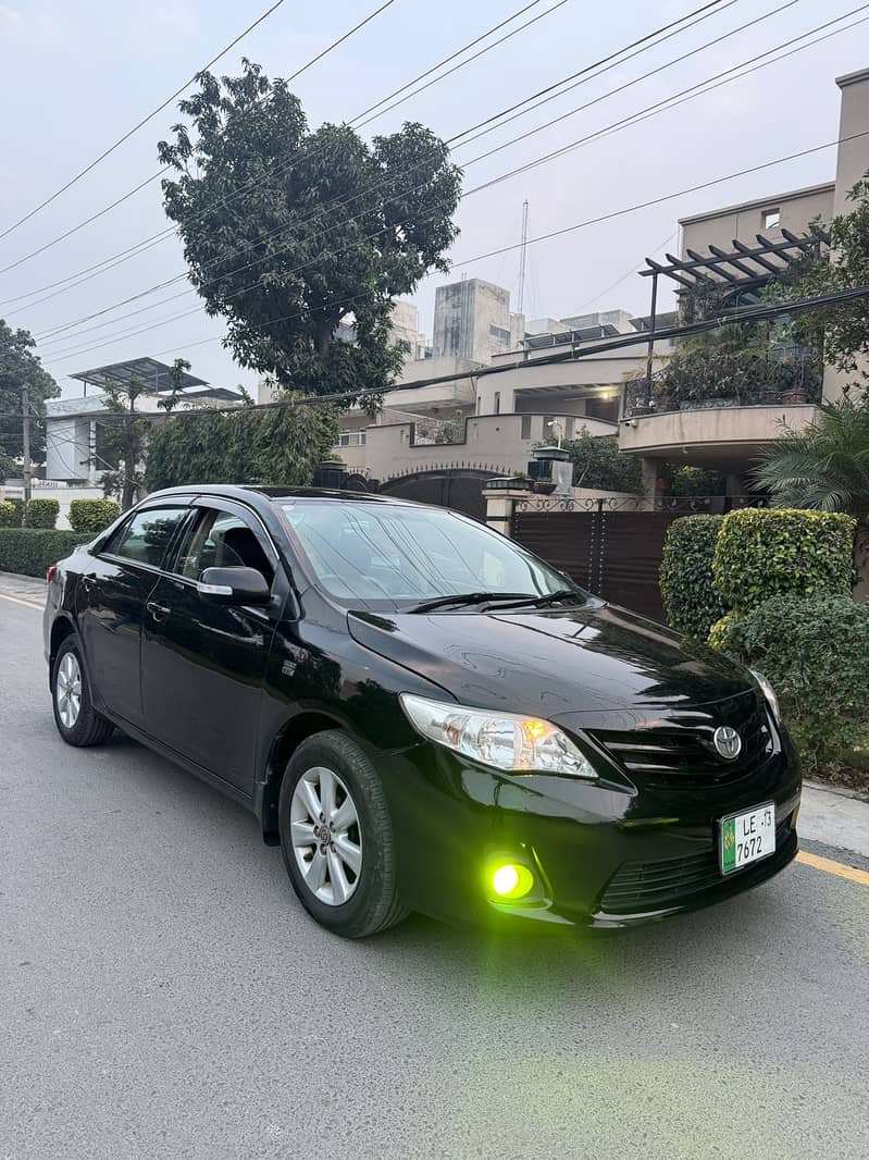 Toyota Corolla GLI 2012 1