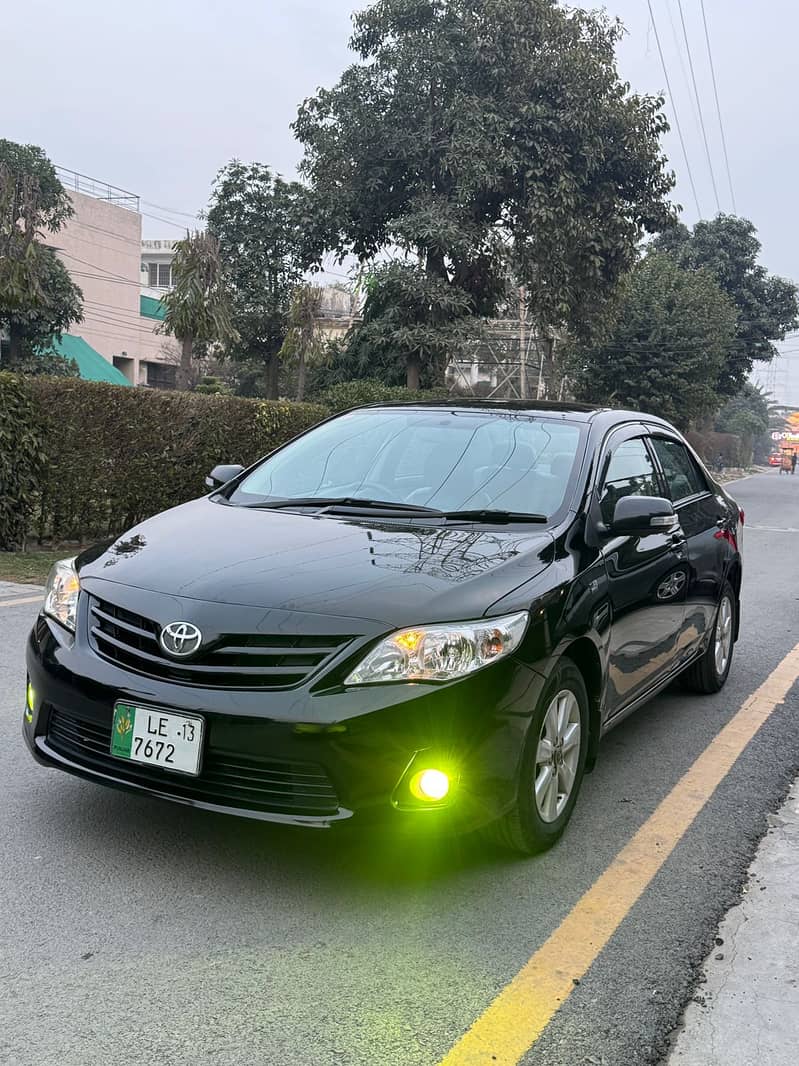 Toyota Corolla GLI 2012 3