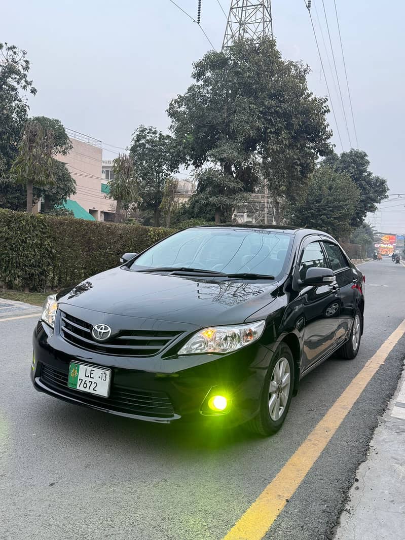 Toyota Corolla GLI 2012 9