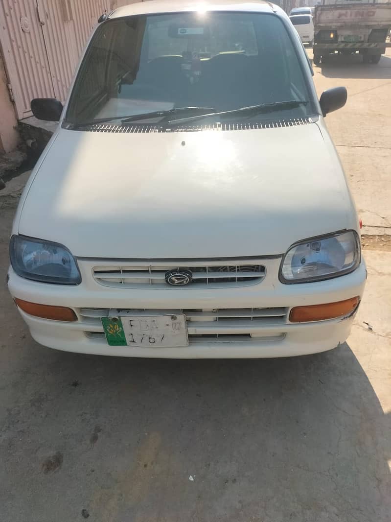 Daihatsu Cuore 2007 0