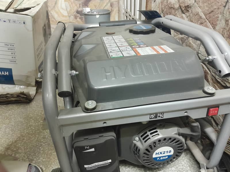 3KVA Hyundai Generator just like brand new 1