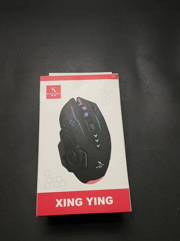 Gaming Glowing Mouse - Fastest- Wired (Free Delivery) 1