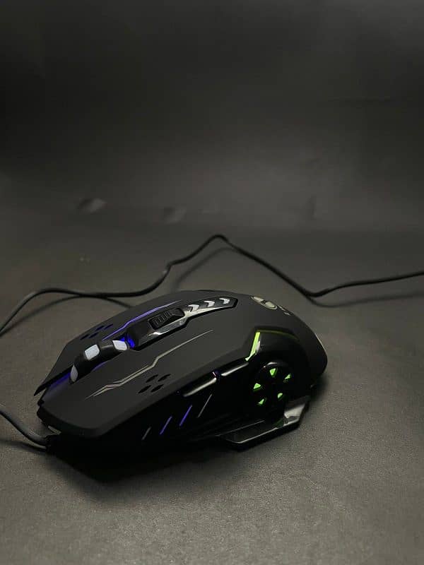 Gaming Glowing Mouse - Fastest- Wired (Free Delivery) 4