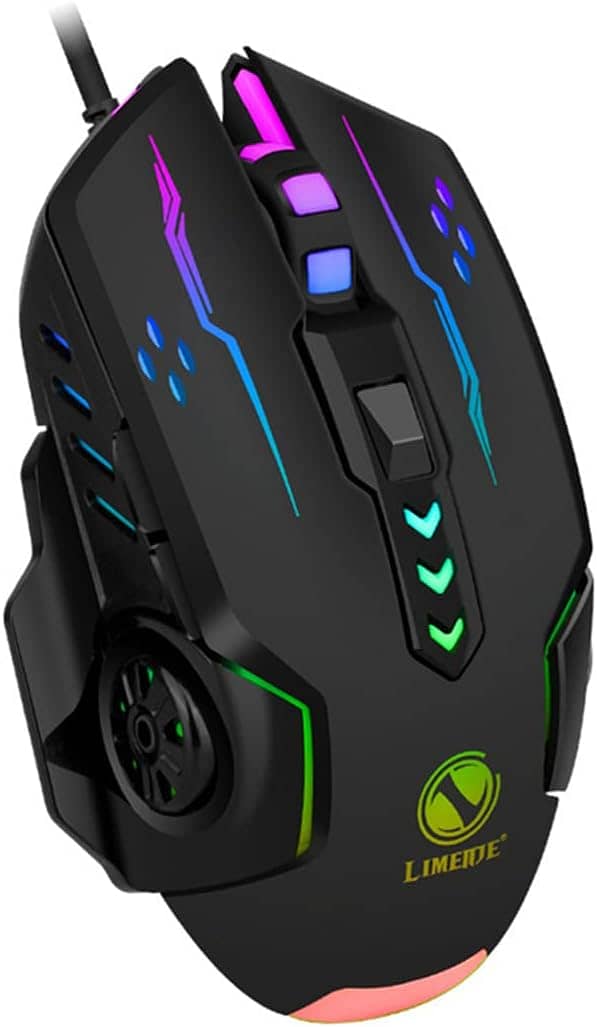 Gaming Glowing Mouse - Fastest- Wired (Free Delivery) 5