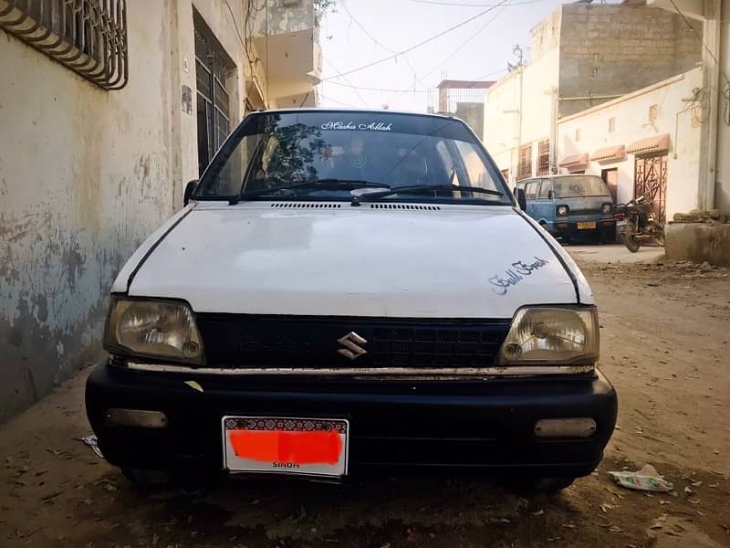 Suzuki Mehran VXR 1994 3