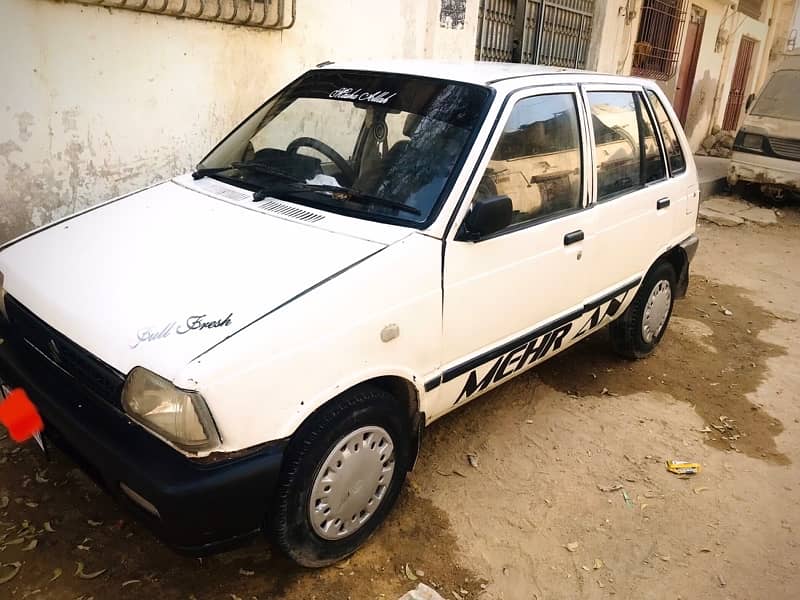 Suzuki Mehran VXR 1994 4