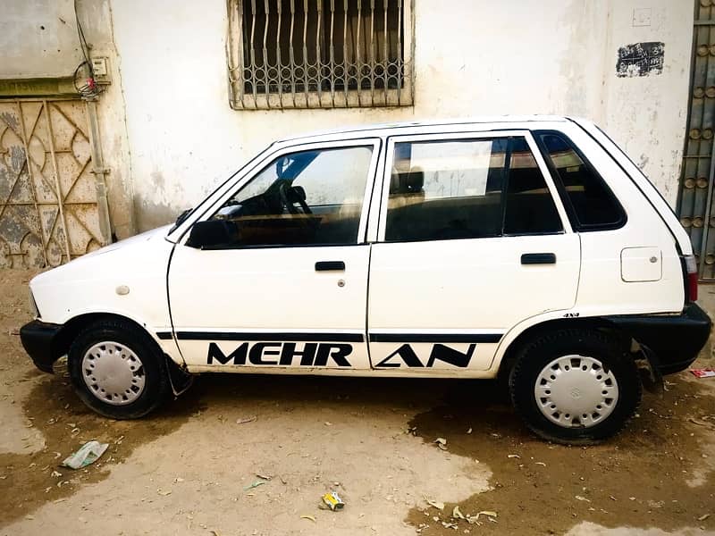 Suzuki Mehran VXR 1994 7