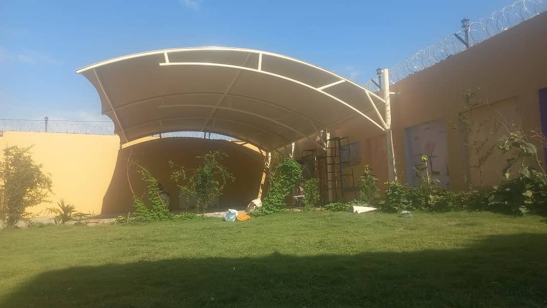 Tensile Shades|Porch Sheds/Marquee Sheds /Pre Febricated/car parking 12