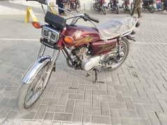 Honda 125 (2013) haripur nmbr