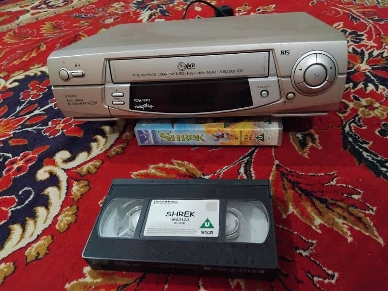 vcr ok and good condition full working 15