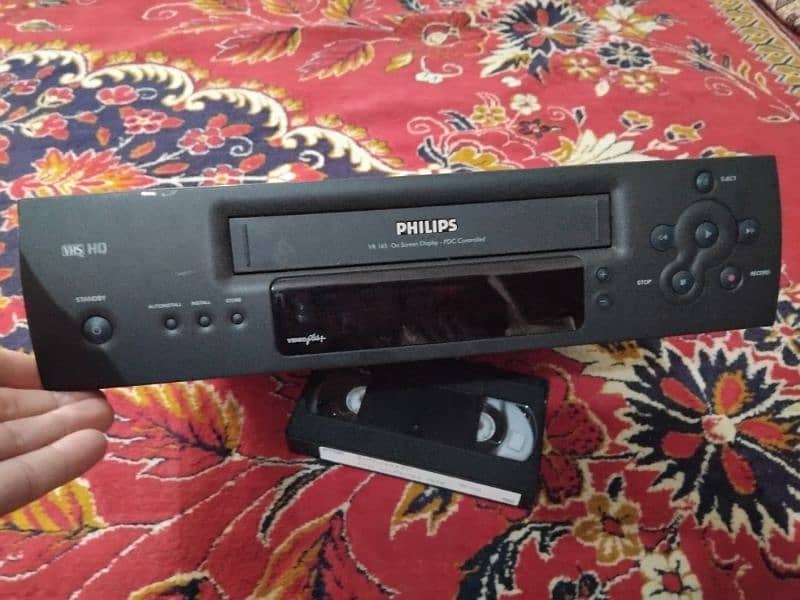 vcr ok and good condition full working 16