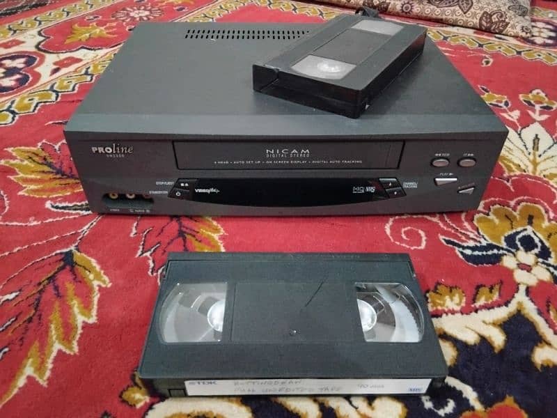 vcr ok and good condition full working 17