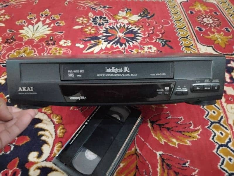 vcr ok and good condition full working 18