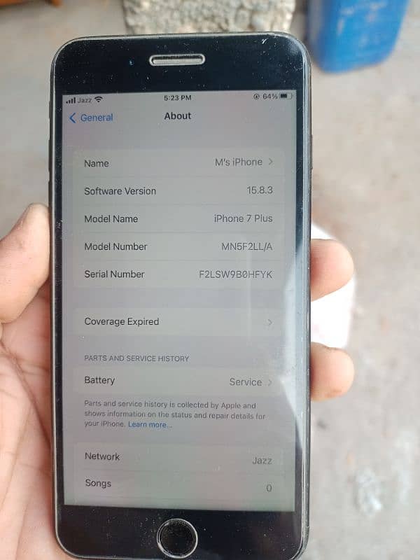 iphone 7plus official PTA approval condition 10+7 3