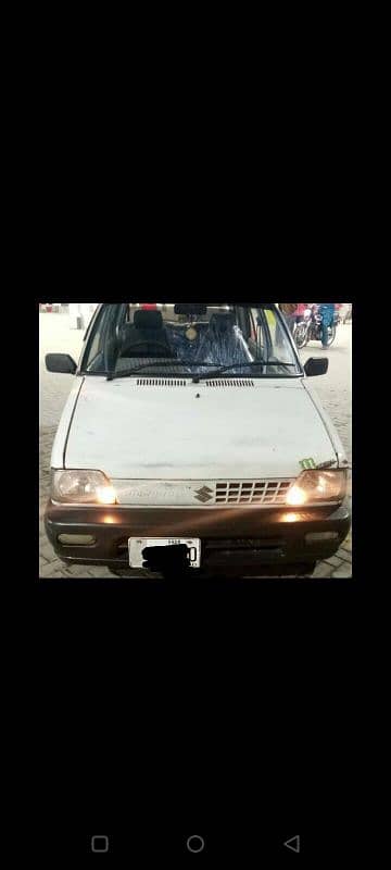 Suzuki Mehran VX 2007 0