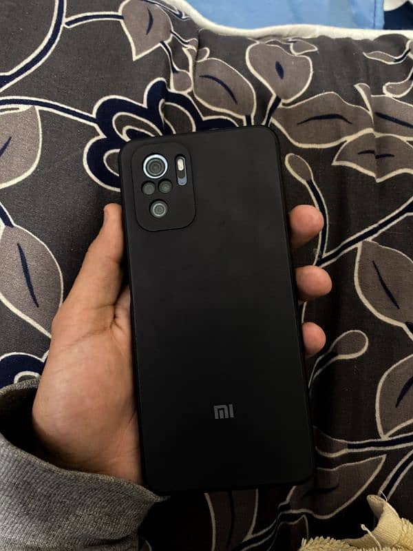 REDMI NOTE 10s 8/10 6GB 128 GB PTA APPROVED 1