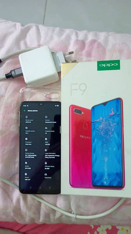 OPPO F9 - used, 8.5/10. . . . 0