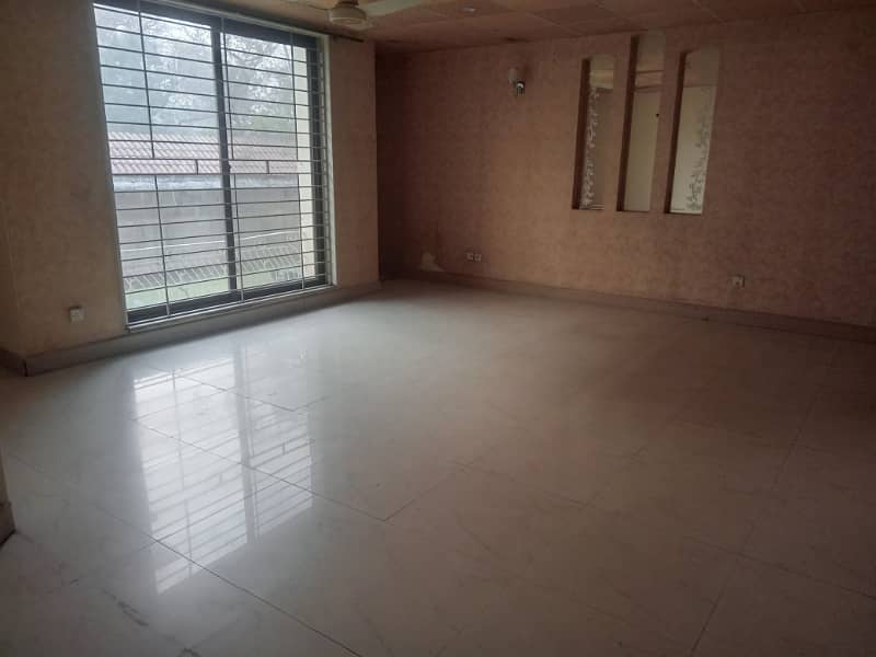 2 kanal outstanding independent full facing park house 6 bedrooms in model town F block for rent 11