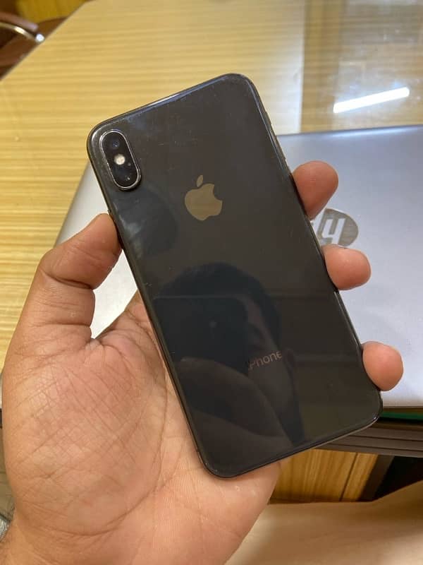 Iphone x Black colour PTA Approved 0