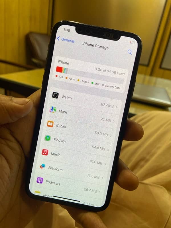 Iphone x Black colour PTA Approved 1