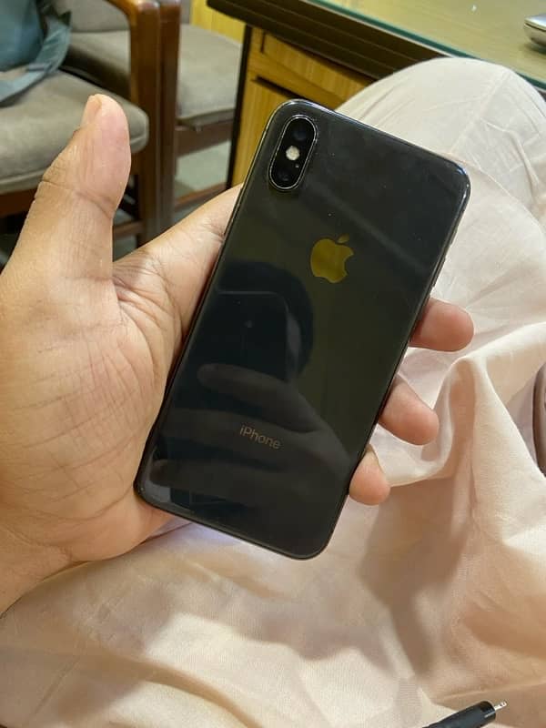 Iphone x Black colour PTA Approved 2