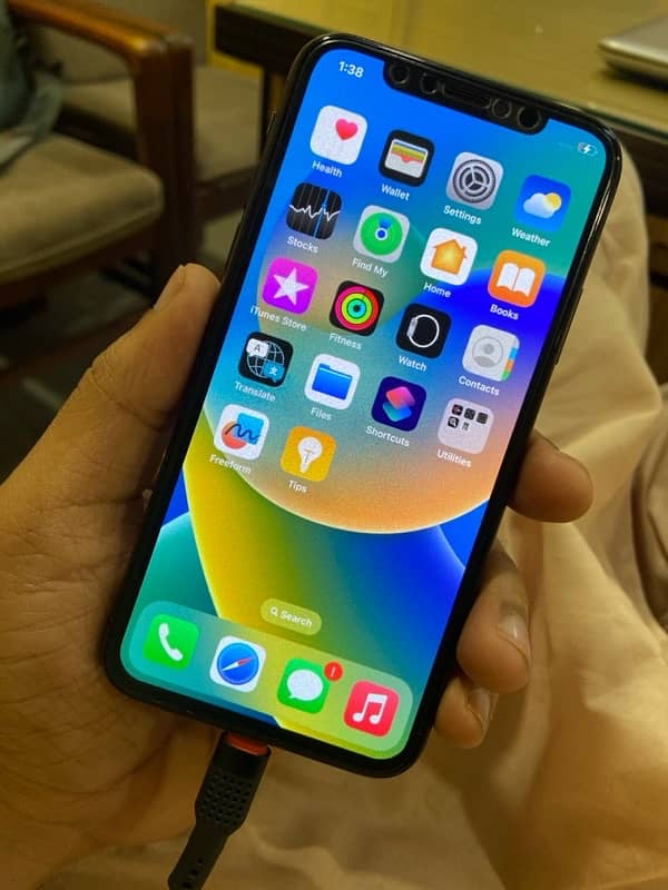 Iphone x Black colour PTA Approved 3