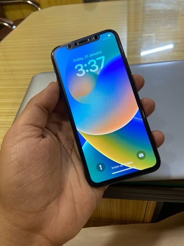 Iphone x Black colour PTA Approved 5