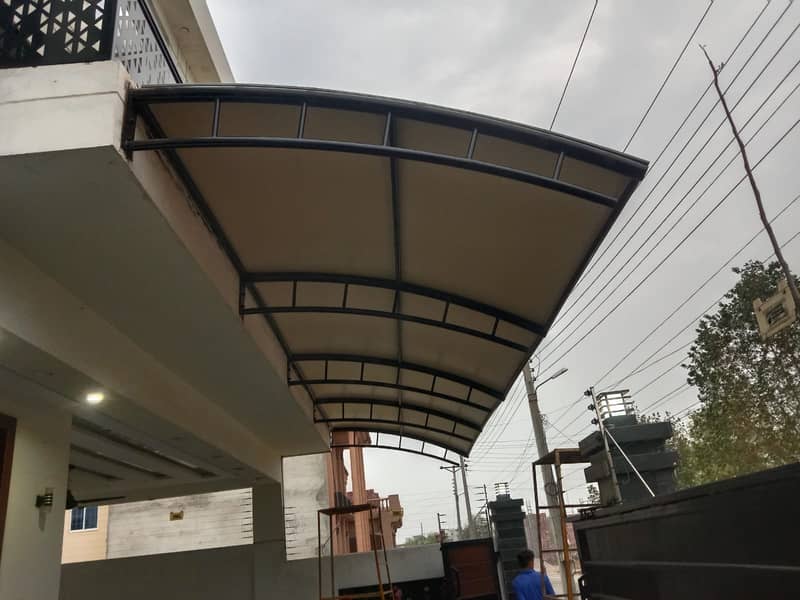 Tensile Shades | Car Parking Shades | SunShades | Folding Tarpals 1