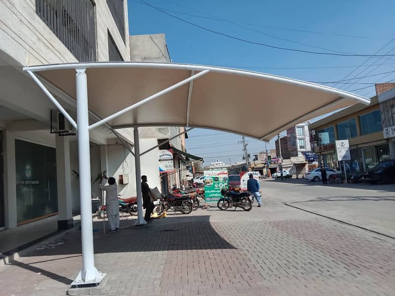 Tensile Shades | Car Parking Shades | SunShades | Folding Tarpals 6