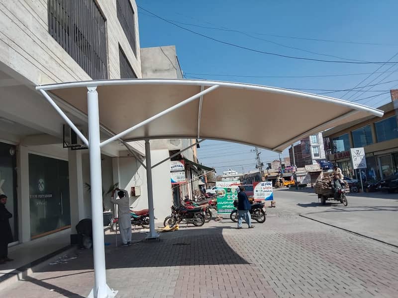 Tensile Shades | Car Parking Shades | SunShades | Folding Tarpals 8