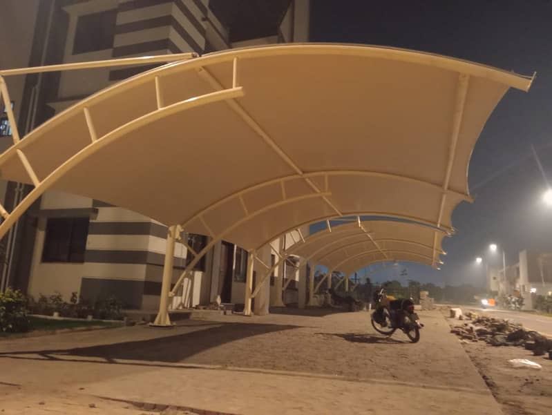 Tensile Shades | Car Parking Shades | SunShades | Folding Tarpals 15