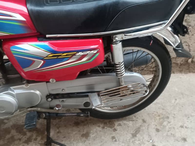 Honda 125 CG 3