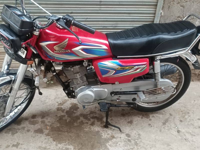 Honda 125 CG 4