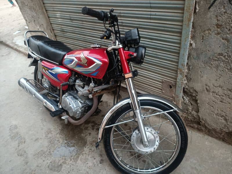 Honda 125 CG 6