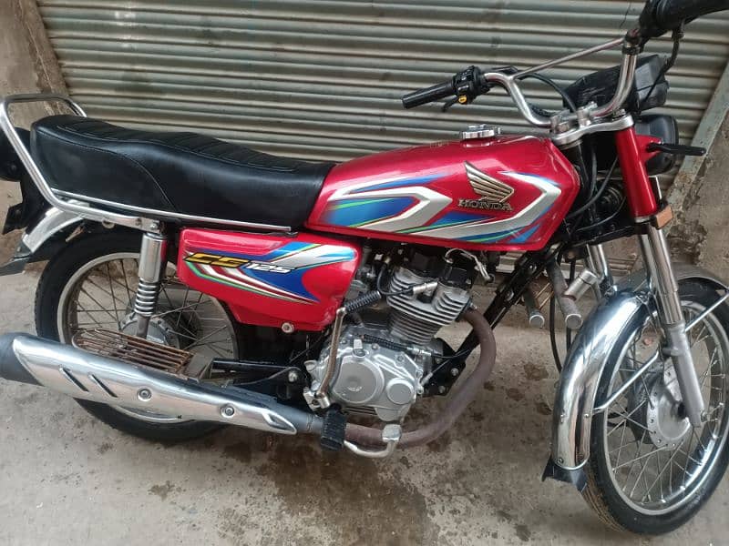 Honda 125 CG 9