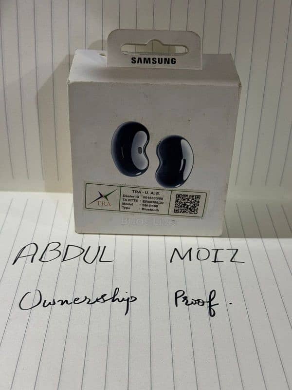 Samsung buds live (Wearable app supported) 0