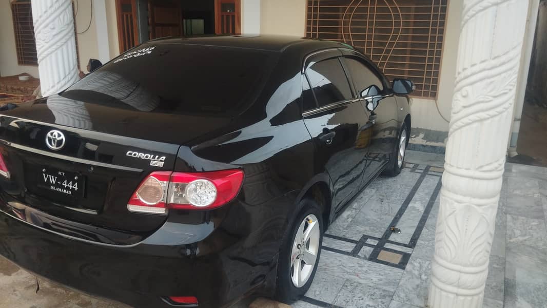 Toyota Corolla GLI 2012 0