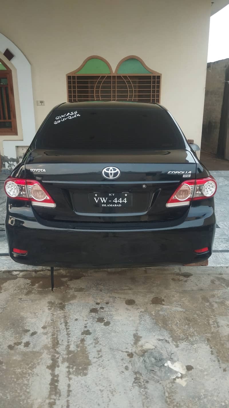 Toyota Corolla GLI 2012 1