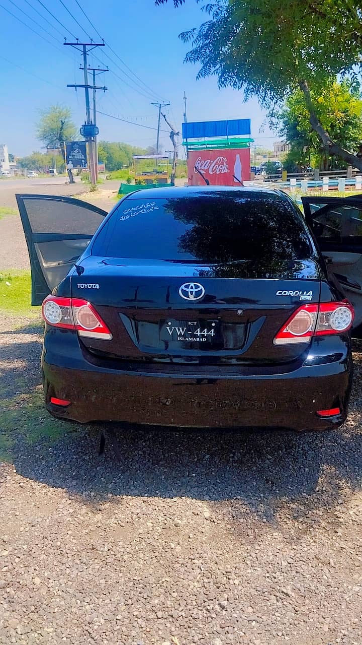 Toyota Corolla GLI 2012 5