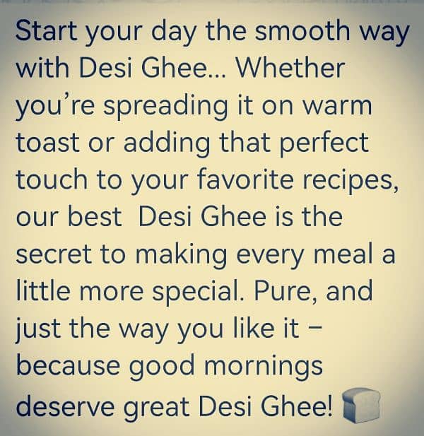 Pure Home Made Desi Ghee 2