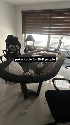 new poker table