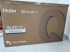 Hair QLED Android TV 55’’