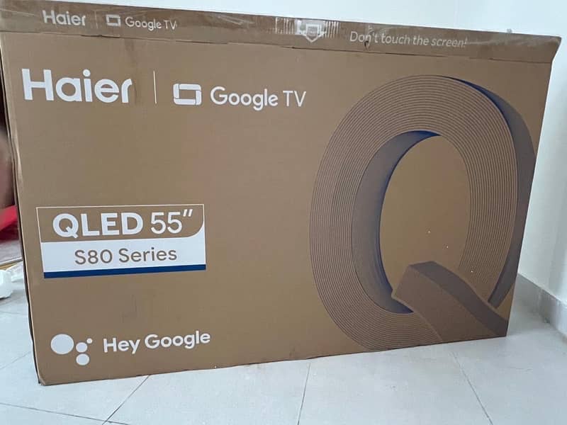 Hair QLED Android TV 55’’ 0