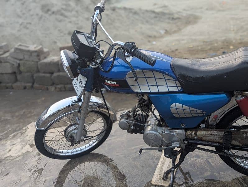 Yamaha dhoom 70 2